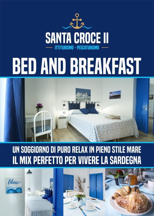 Ittiturismo S.Croce Hotel Teulada Ngoại thất bức ảnh